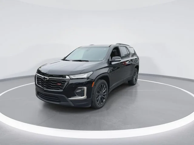 Used 2023 Black Chevrolet RS image 3