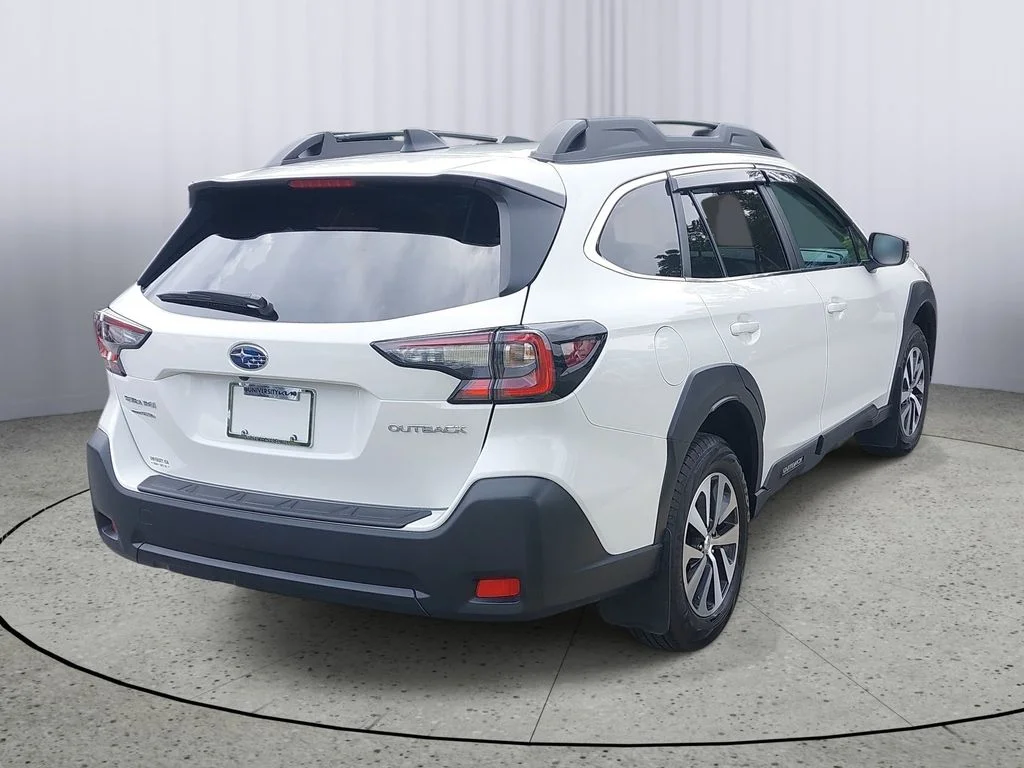 Used 2025 White Subaru Premium image 3