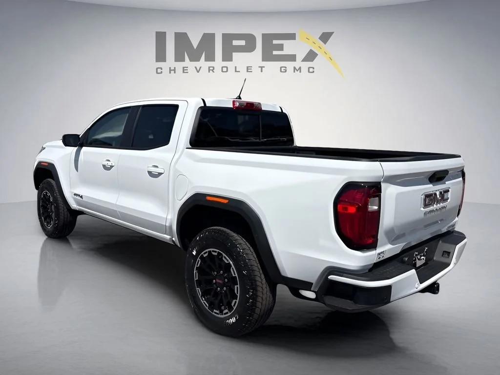 New 2026 Summit White GMC AT4 image 3