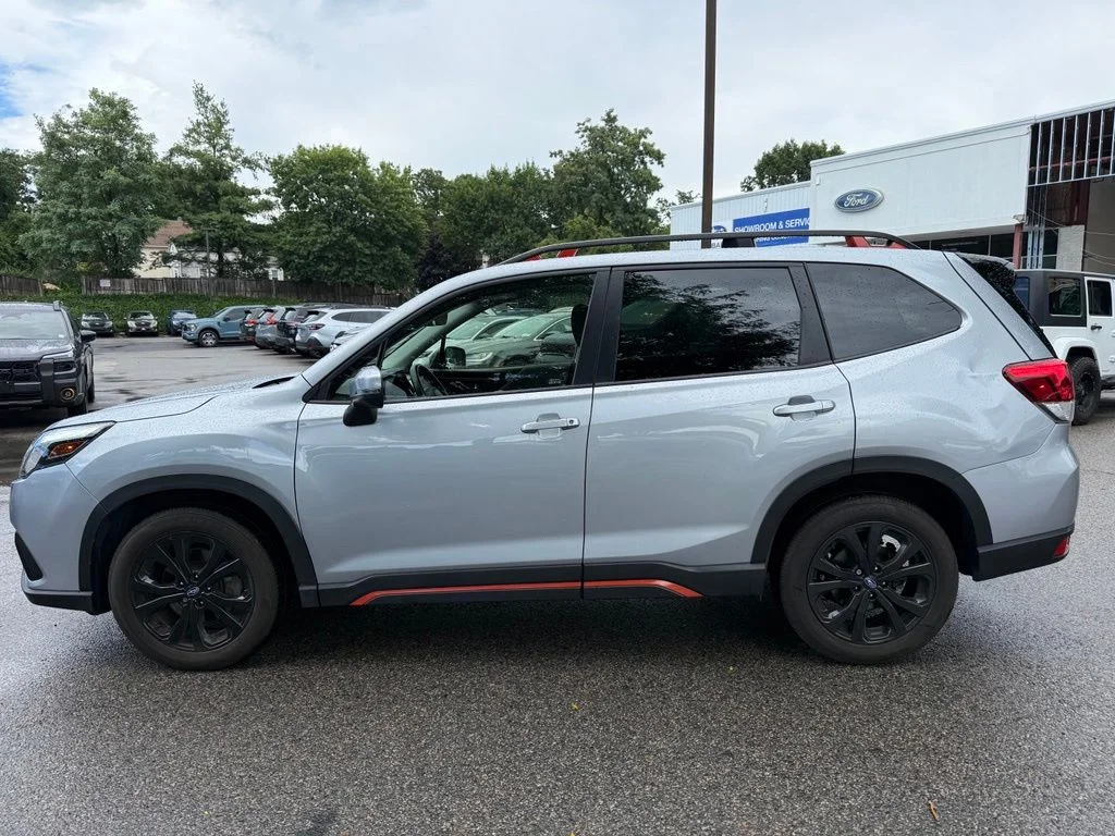 Used 2024 Silver Subaru Sport image 5