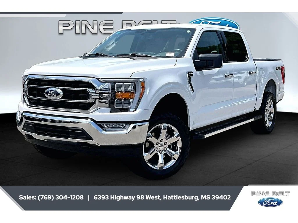 Used 2023 Oxford White Ford XLT image 10