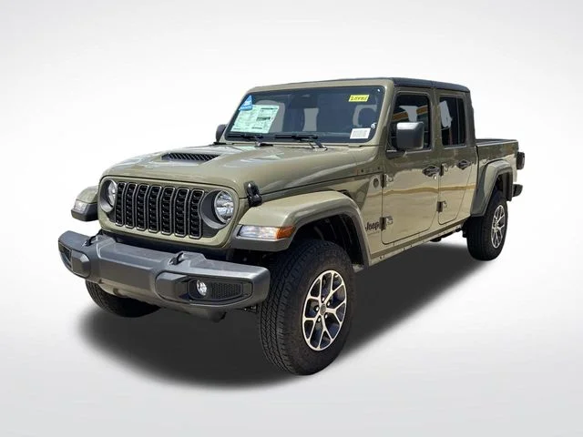 New 2026 Green Jeep Sport S image 4
