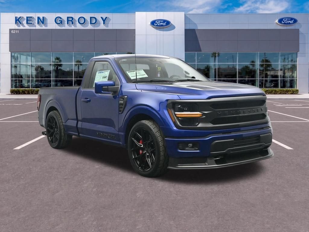 New 2026 Argon Blue Metallic Ford XL image 1