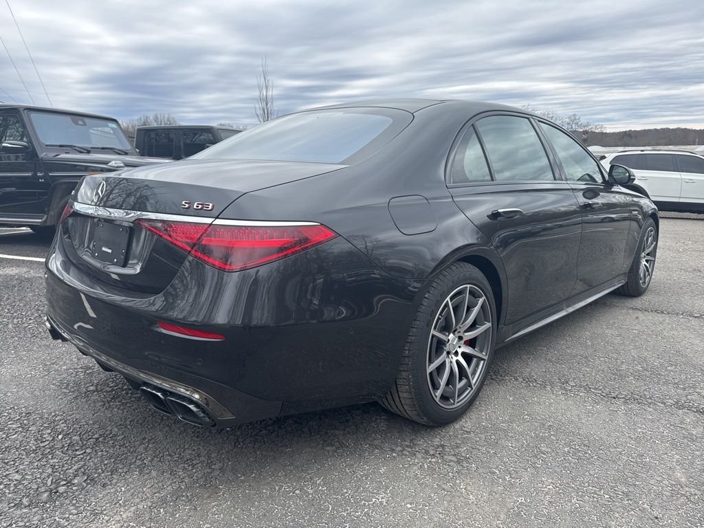 2025 Mercedes-Benz S-Class S 63 - Photo 7