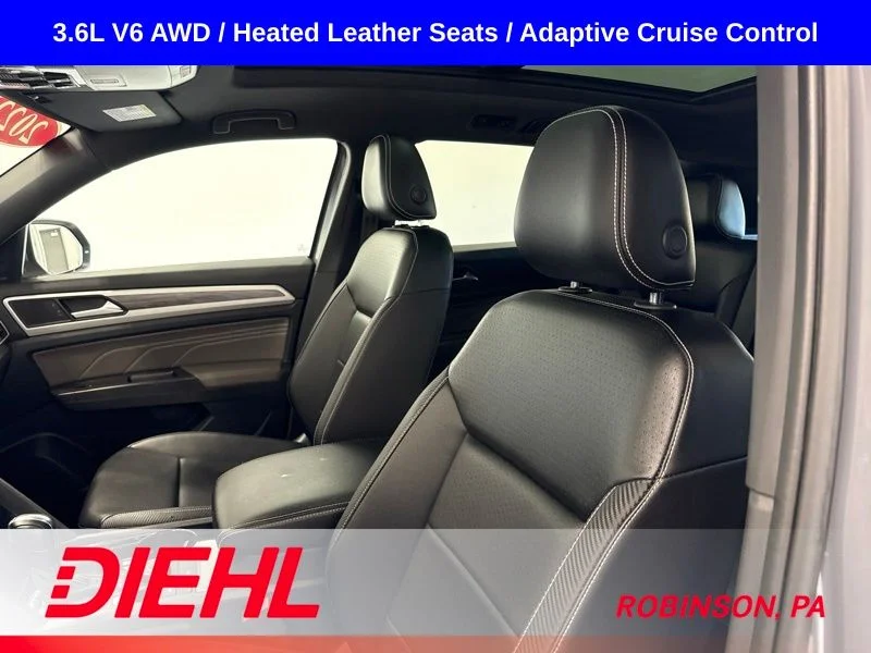 Used 2022 Gray Volkswagen 3.6L V6 SE w/Technology image 18