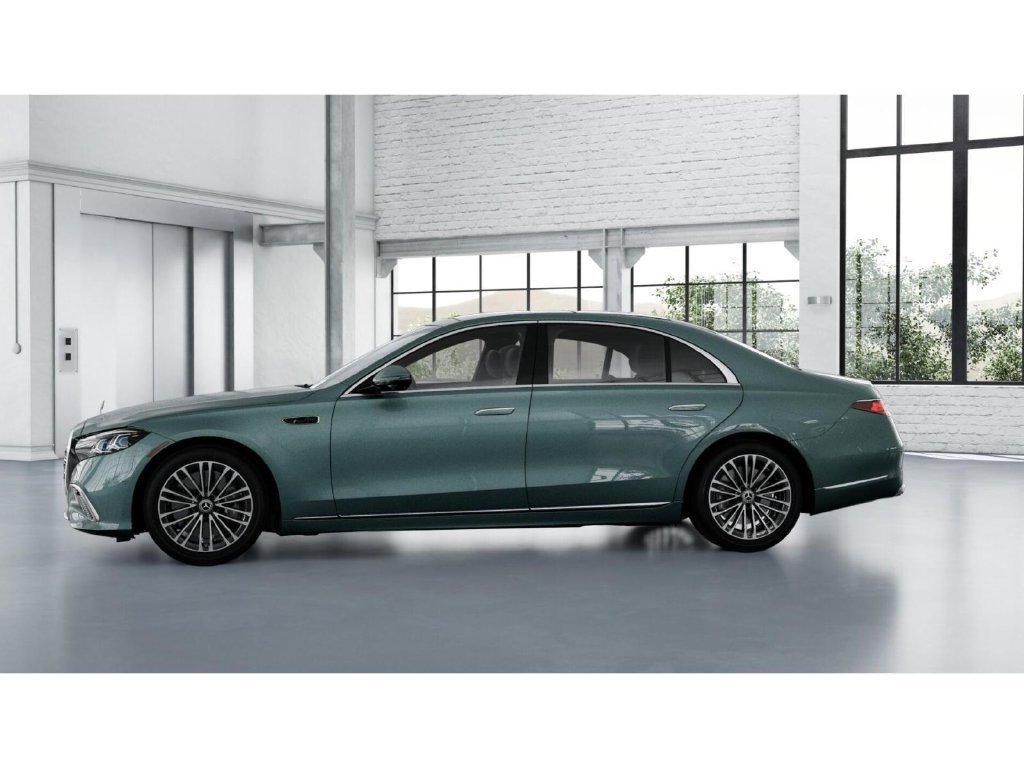 New 2027 Verde Silver Metallic Mercedes-Benz S 580 image 77