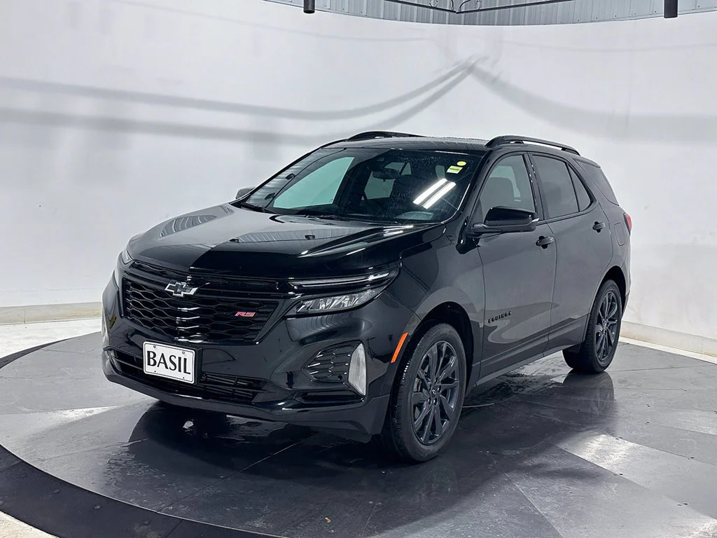 Used 2024 Black Chevrolet RS image 8