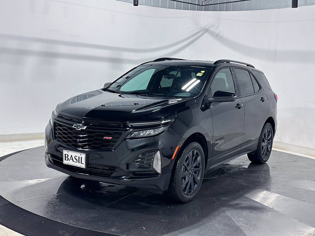Used 2024 Black Chevrolet RS image 8