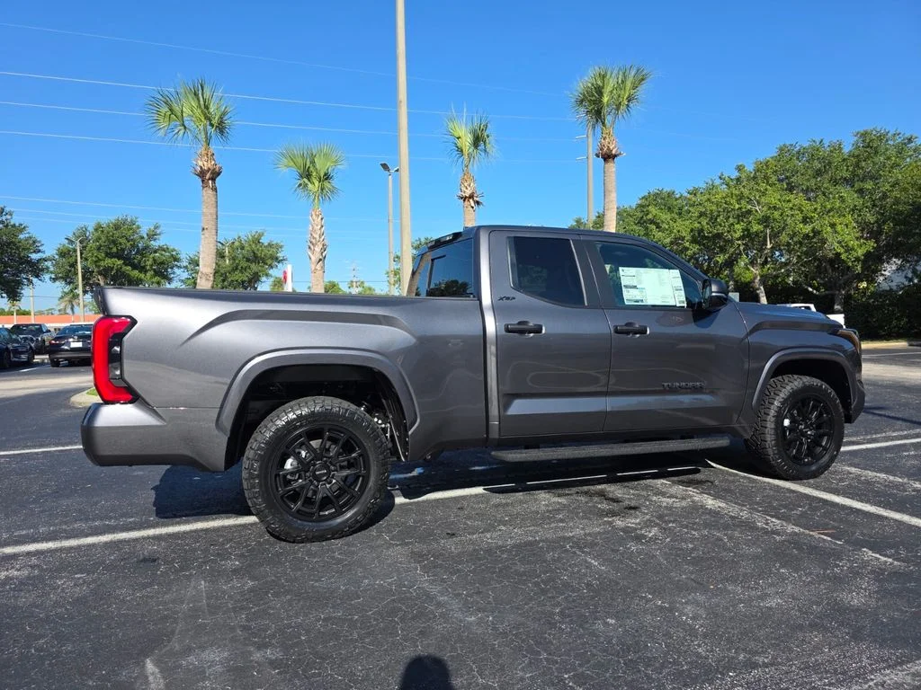 New 2026 Magnetic Gray Metallic Toyota  SR5 image 11