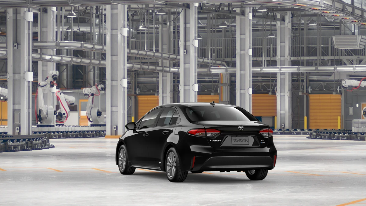 New 2027 Inked Toyota LE AWD image 9