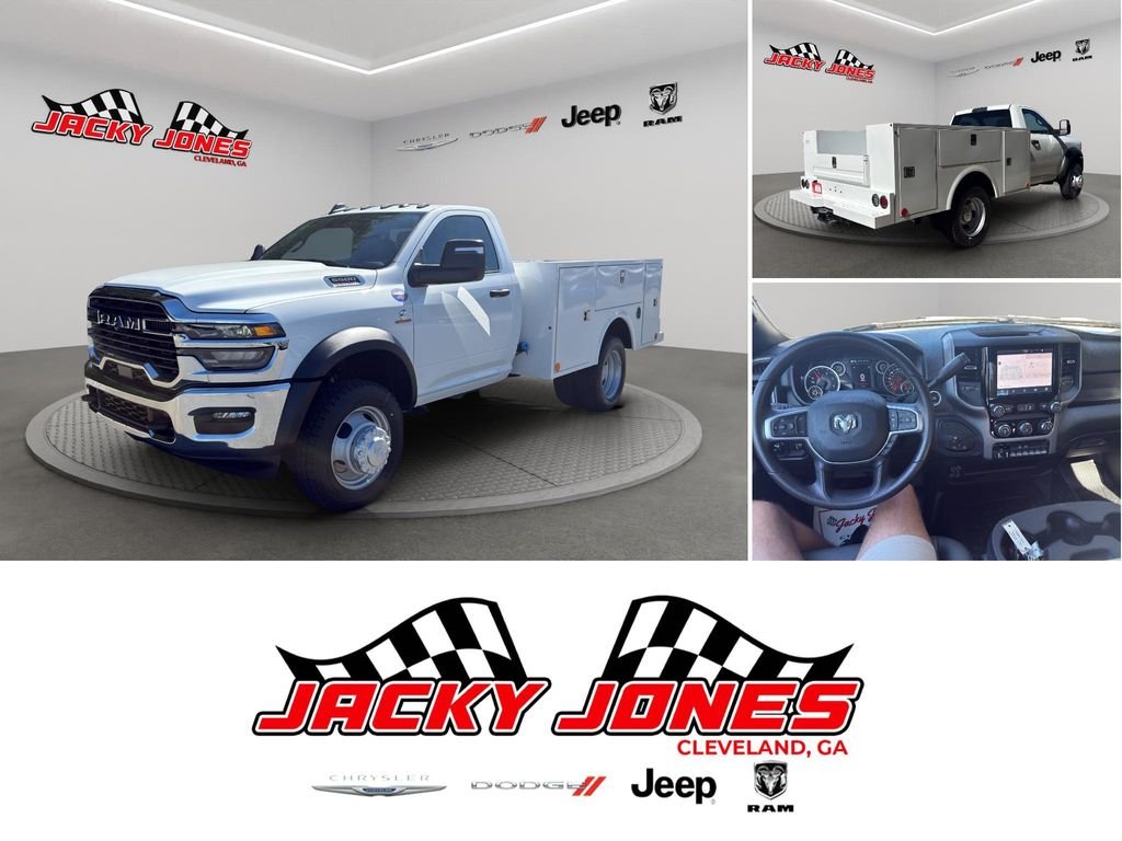 2026 RAM 5500 Tradesman 4X4 Reg Cab SWB DRW 145" WB's photo