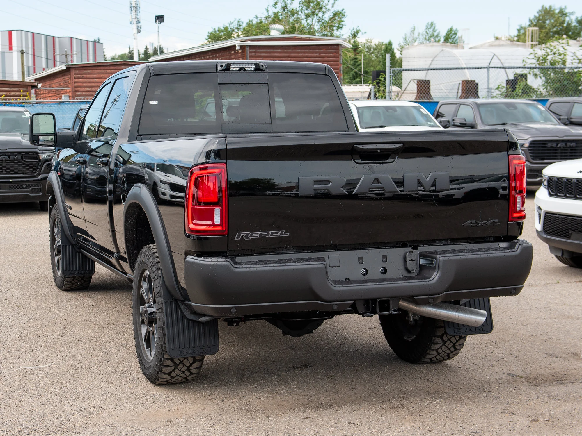 New 2026 Black RAM Rebel* image 6