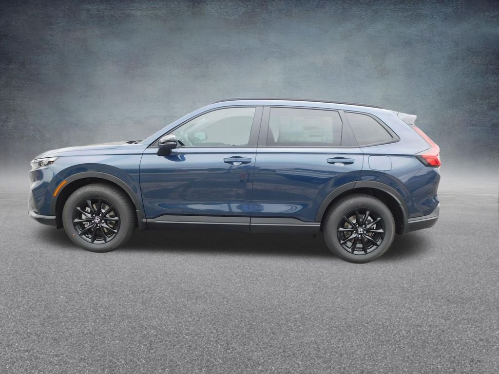 New 2026 Canyon River Blue Metallic Honda Sport image 6