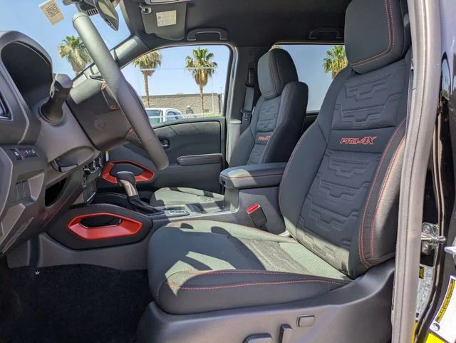 New 2026 Super Black Nissan Crew Cab PRO-4X® image 6