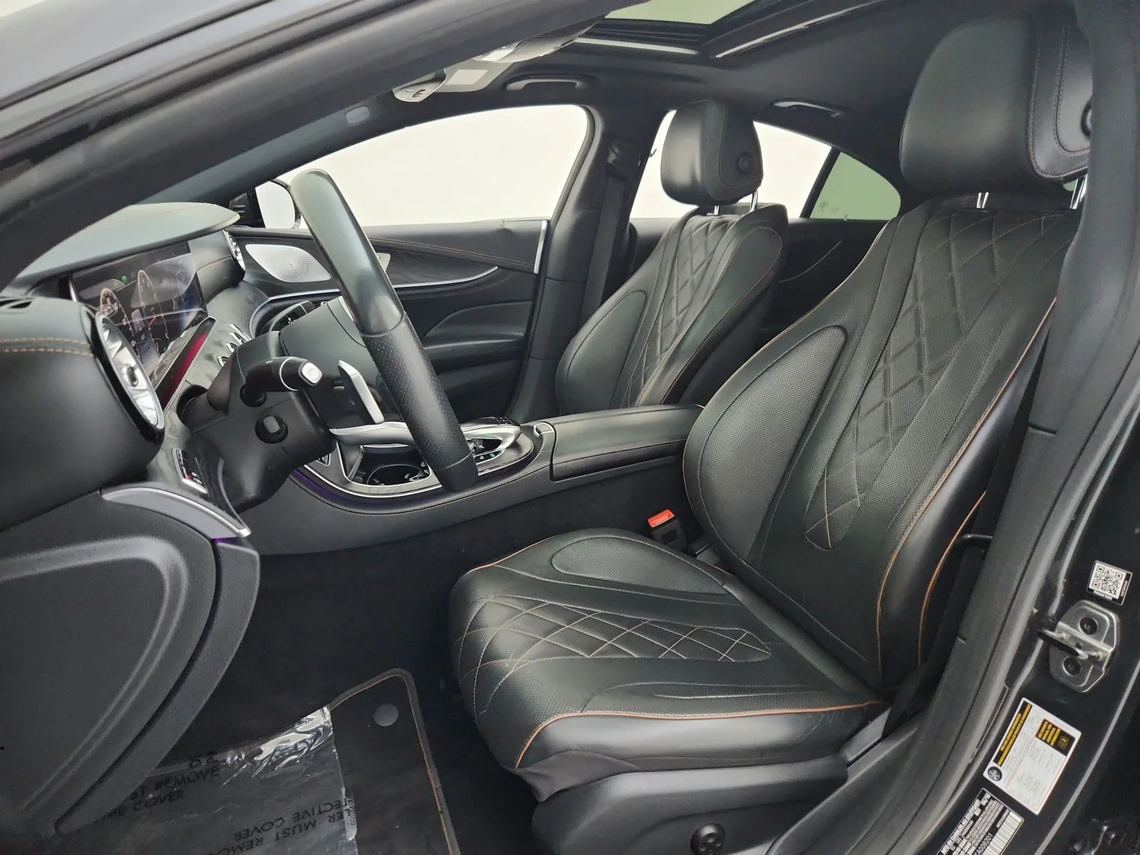 Used 2019 GRAPHITE GREY Mercedes-Benz CLS 450 image 17