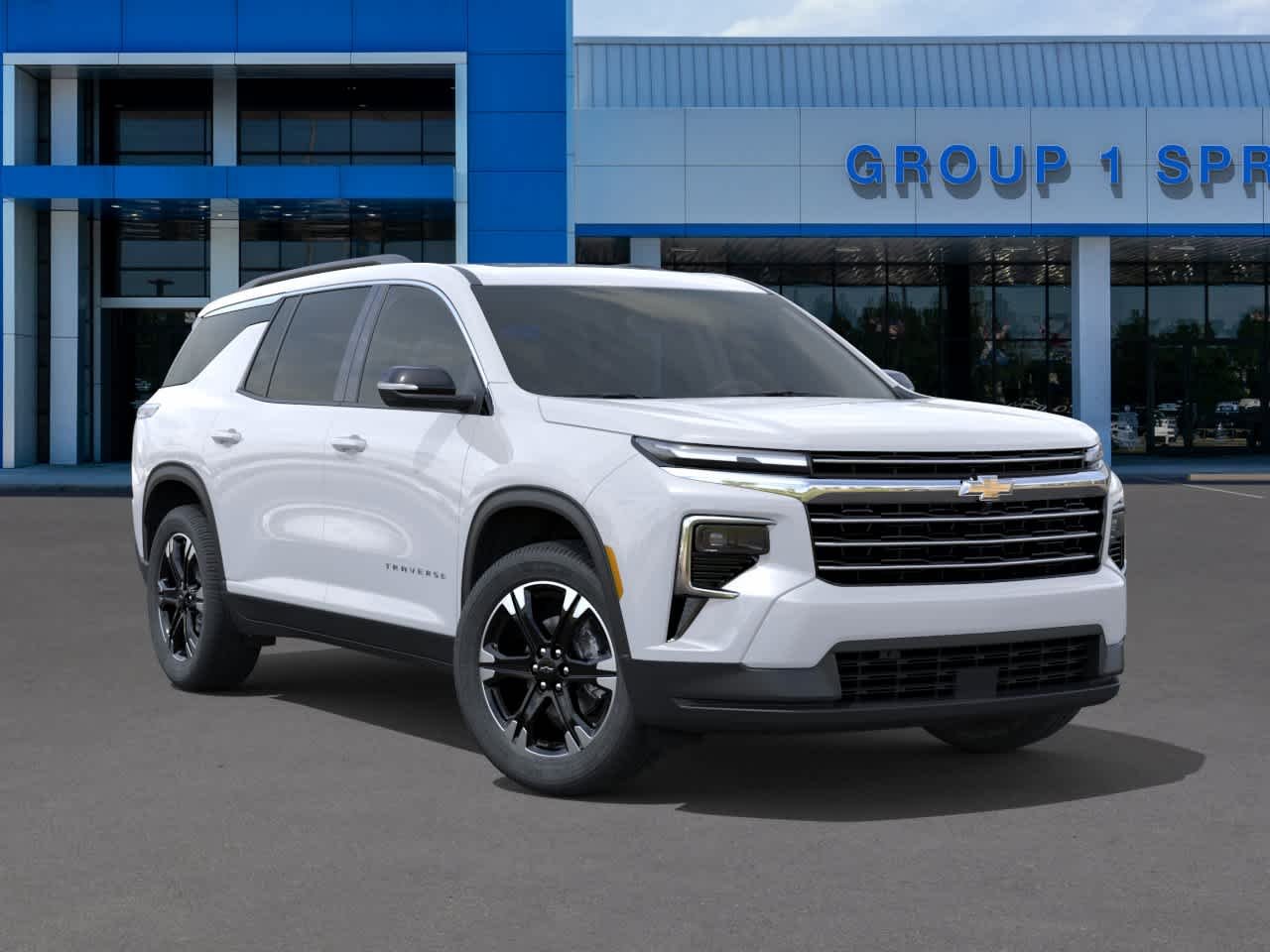 New 2027 Summit White Chevrolet LT image 7