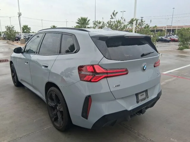 Used 2025 Gray BMW 30 xDrive image 4