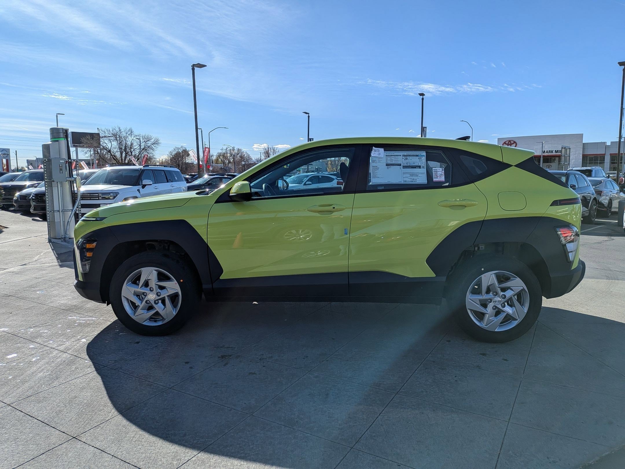 New 2026 Neoteric Yellow Hyundai SE AWD image 7