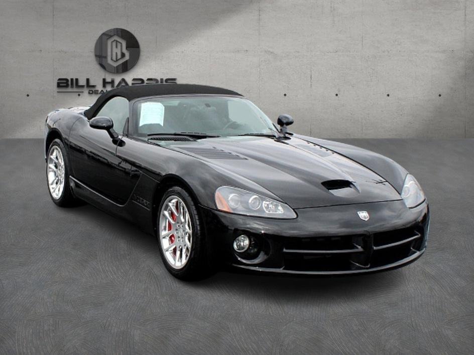 Used 2006 Black Dodge SRT10 image 3