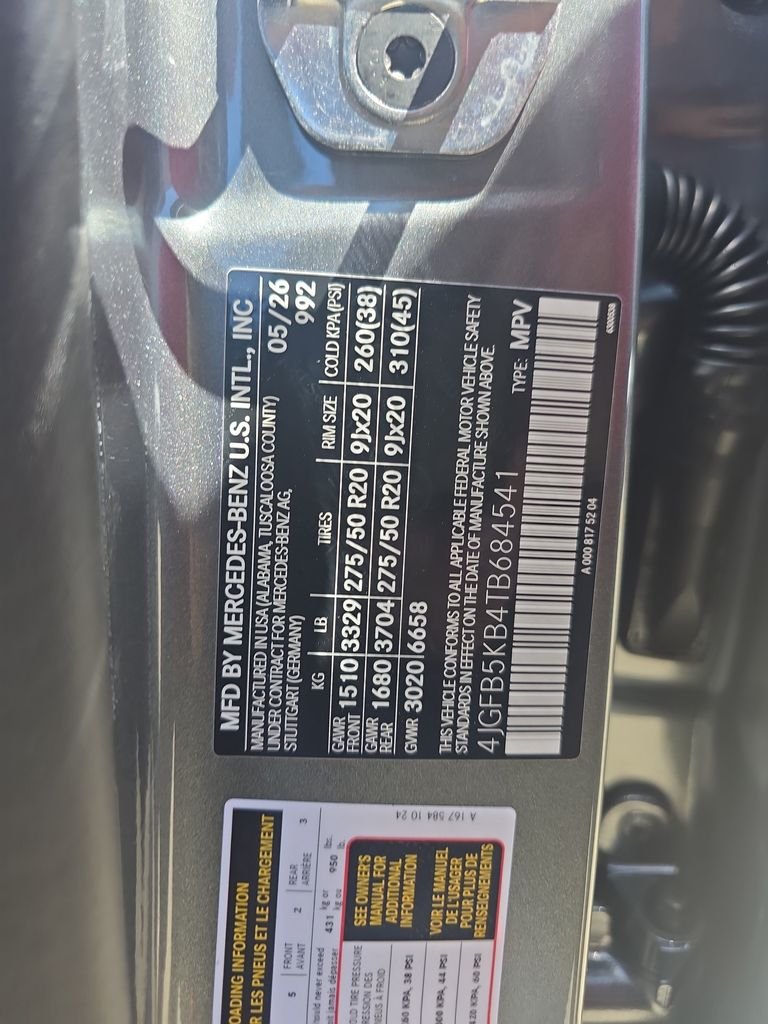 New 2026 Selenite Grey Metallic Mercedes-Benz GLE 450 image 30