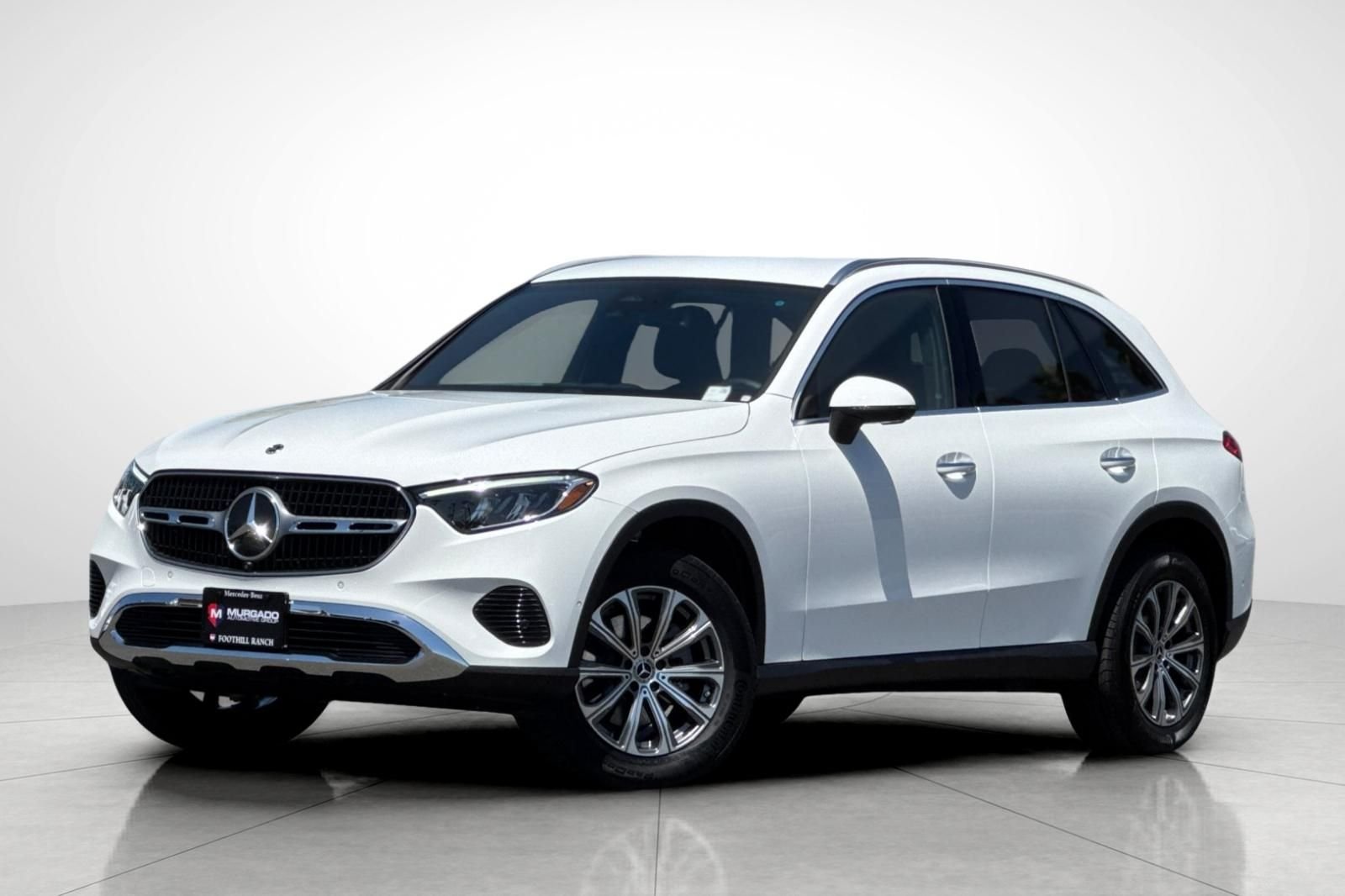 Certified Used 2026 White Mercedes-Benz GLC 300 image 1