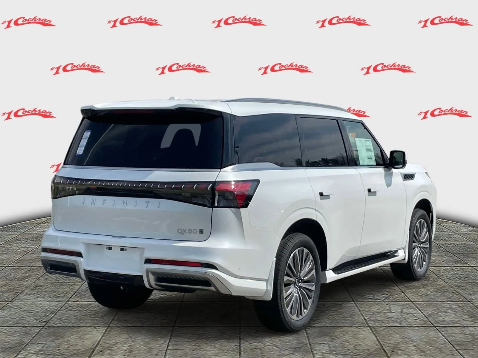 New 2026 Radiant White INFINITI LUXE image 7