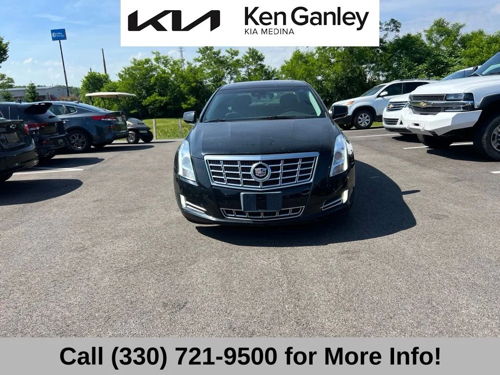 Used 2013 Black Cadillac Luxury image 2
