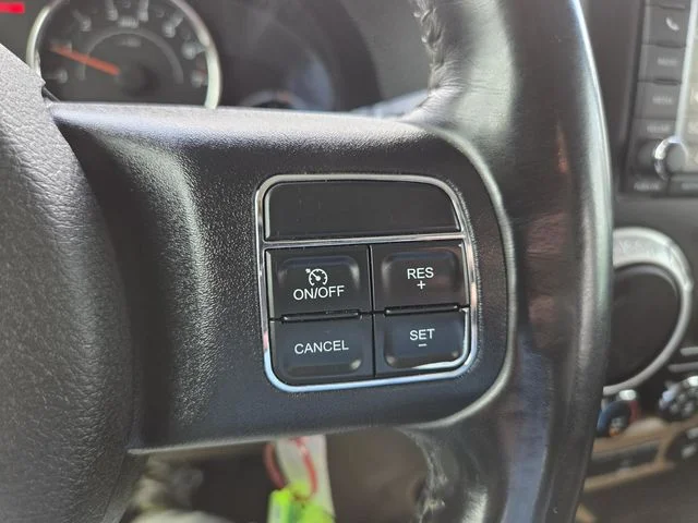 Used 2018 Black Jeep Unlimited Sahara image 17