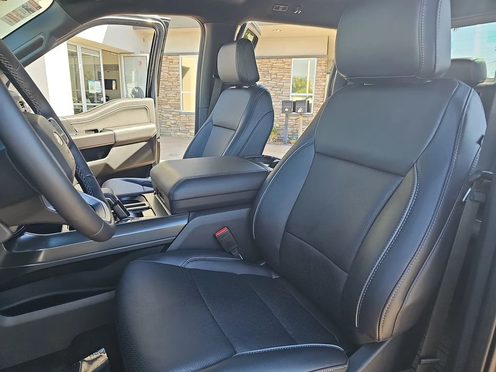 New 2026 Carbonized Gray Metallic Ford Lariat® image 14
