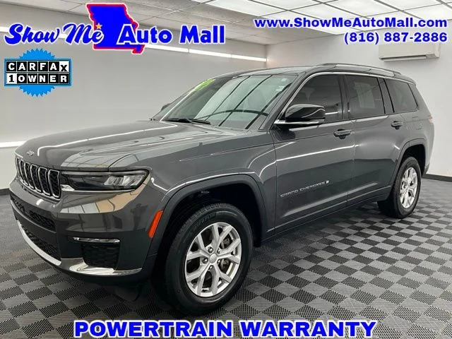 2023 Jeep Grand Cherokee L Limited