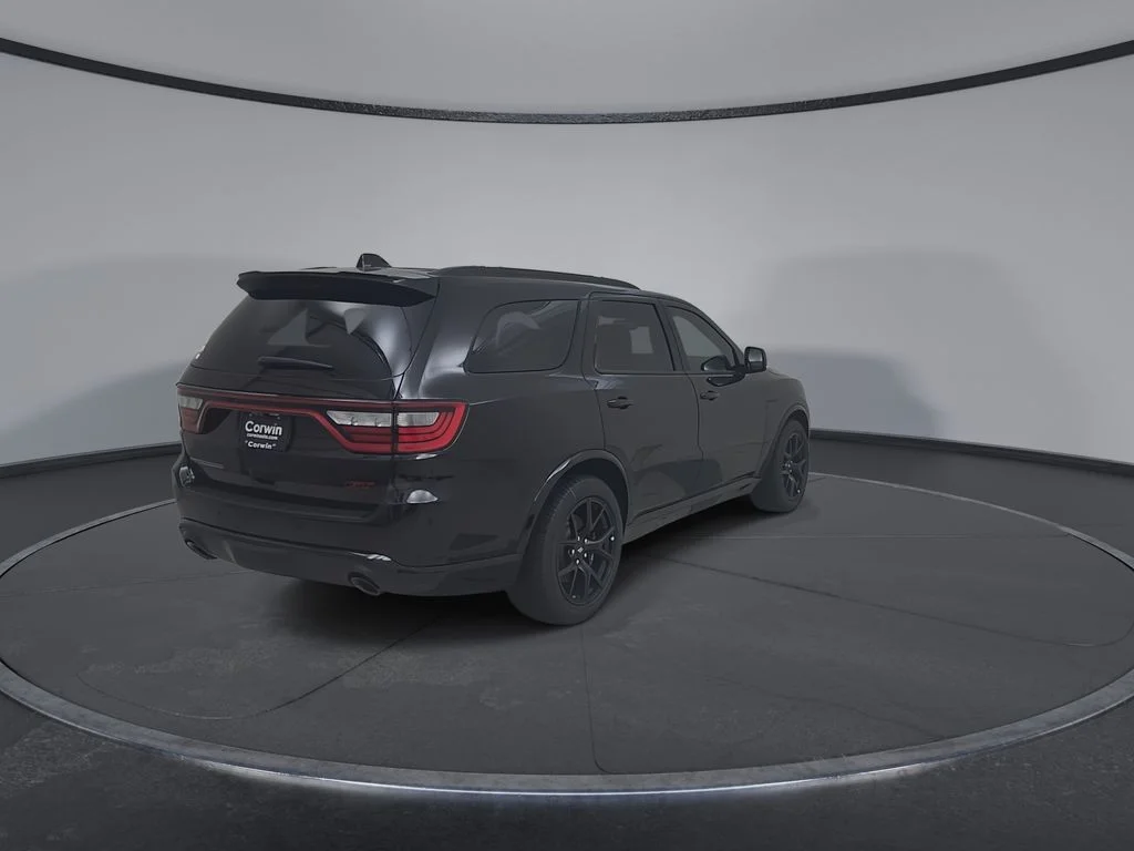 New 2026 Diamond Black Clear-Coat Exterior Paint Dodge GT Plus HEMI V8 image 14