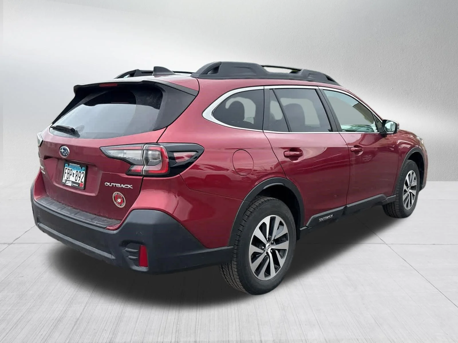 Used 2020 Crimson Red Pearl Subaru Premium image 7