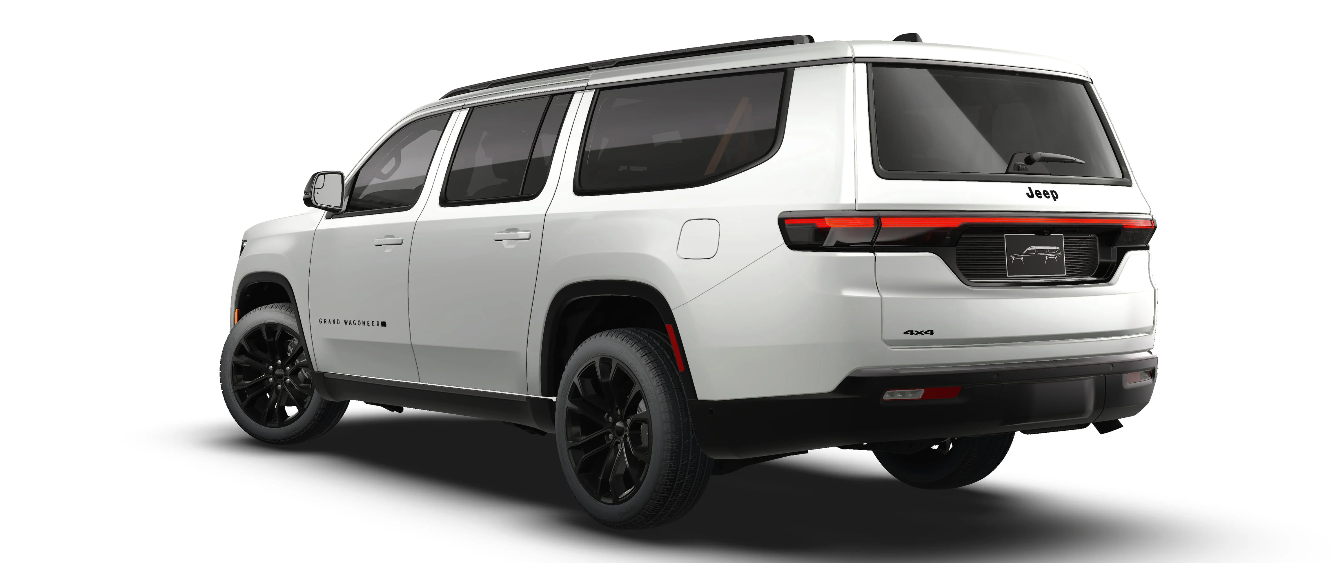 New 2026 Silver-Zynith Exterior Paint Jeep Grand Wagoneer image 14