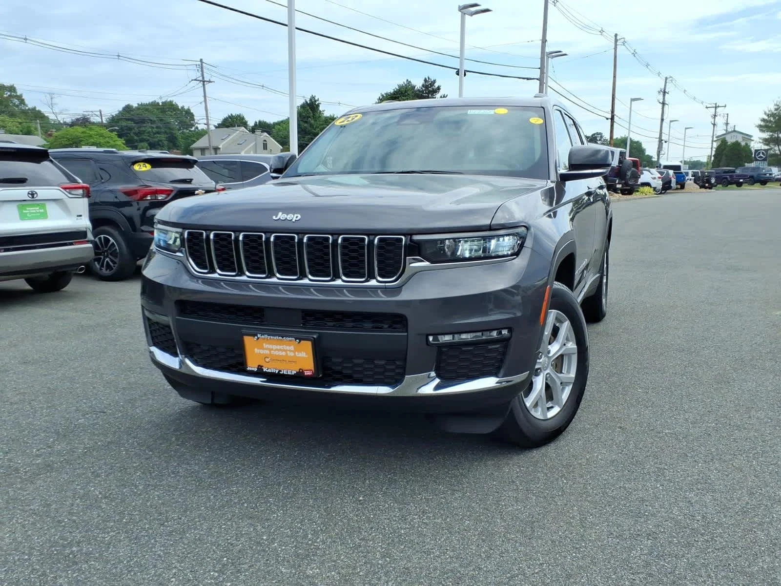 Certified Used 2023 Baltic Gray Metallic Clearcoat Jeep Limited image 2