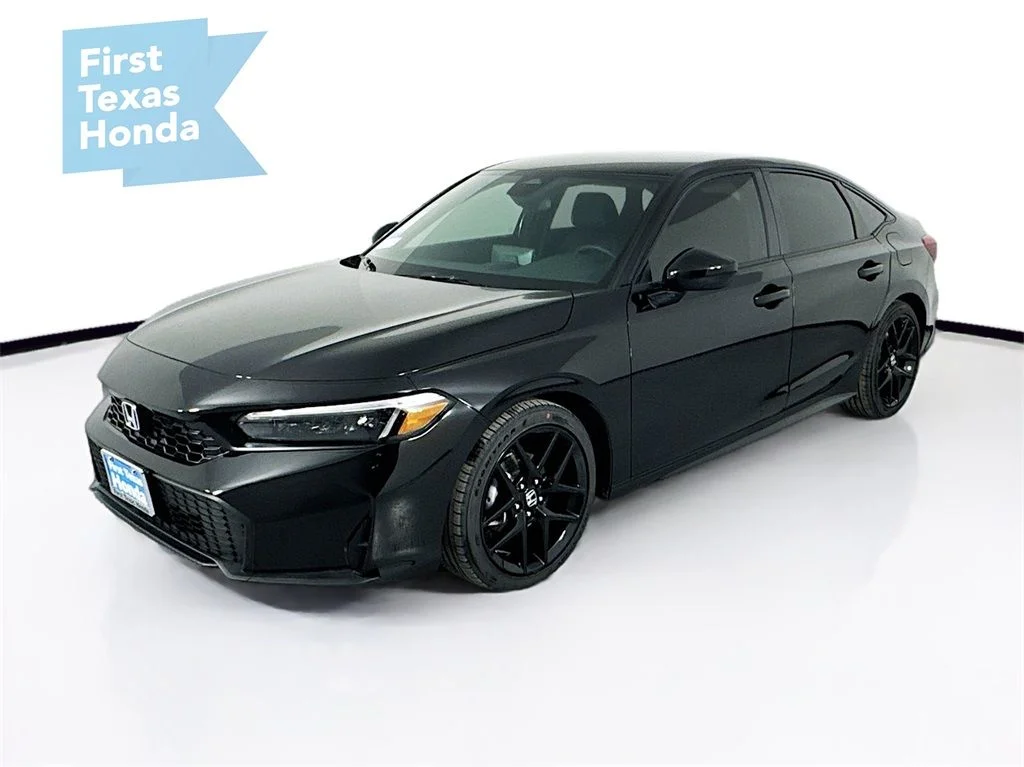 New 2026 Crystal Black Pearl Honda Sport image 4