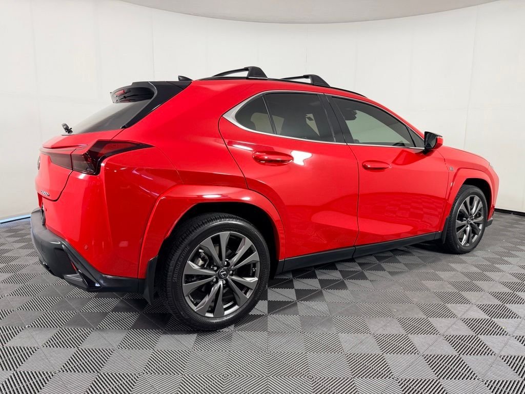 Certified Used 2024 Red Lexus 250h F SPORT Design image 8