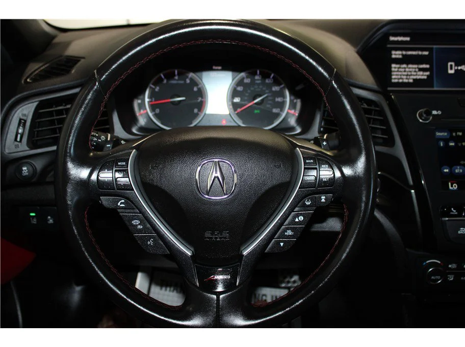 Used 2019 White Acura Premium & A-SPEC Pkgs Sedan 4D image 27