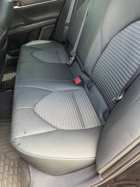 Used 2024 Midnight Black Metallic Toyota SE image 6