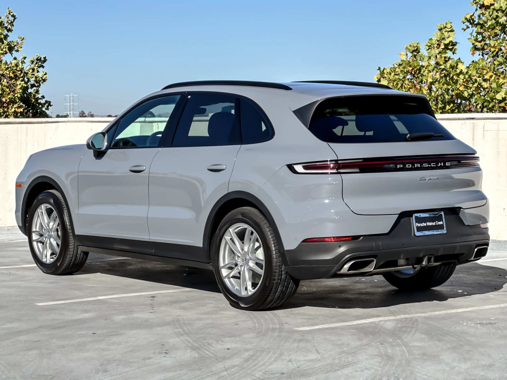 Certified Used 2026 Gray Porsche AWD image 4