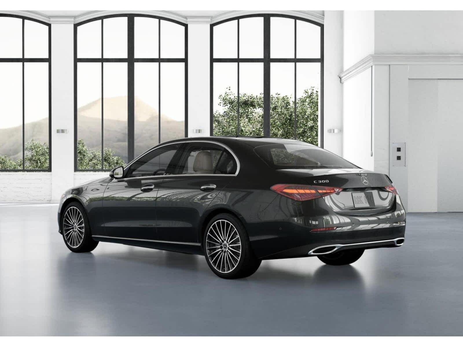 New 2026 Graphite Grey Metallic Mercedes-Benz C 300 image 28