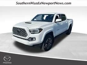 Used 2021 White Toyota TRD Sport image 1