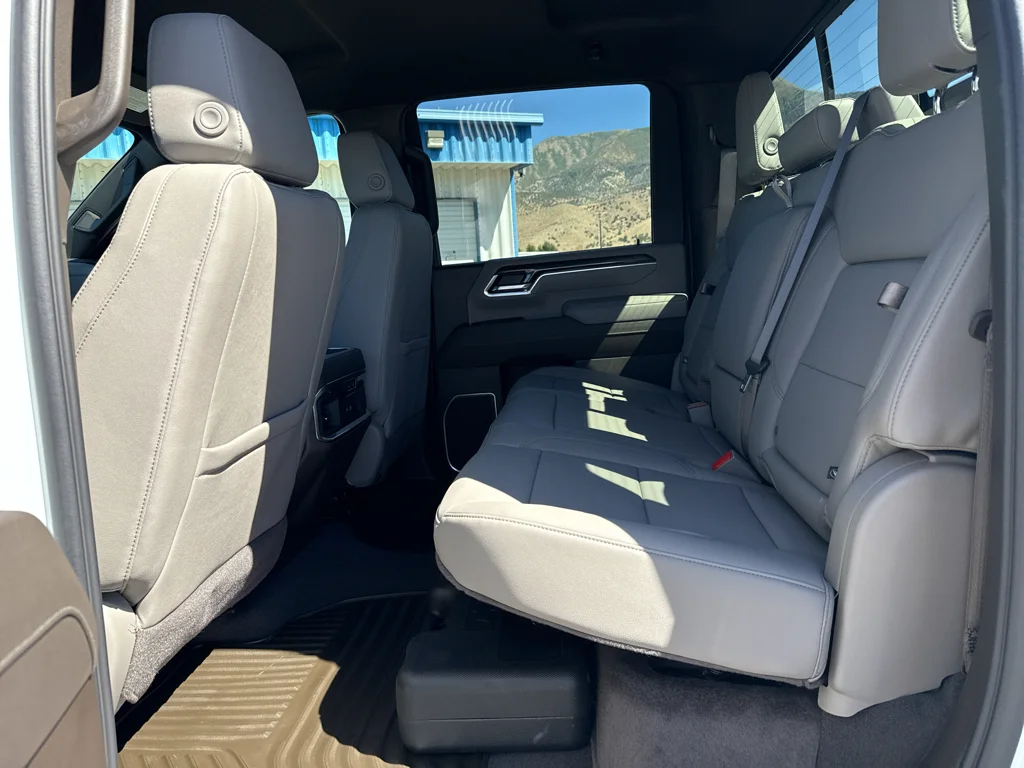 New 2026 Summit White Chevrolet LTZ image 14
