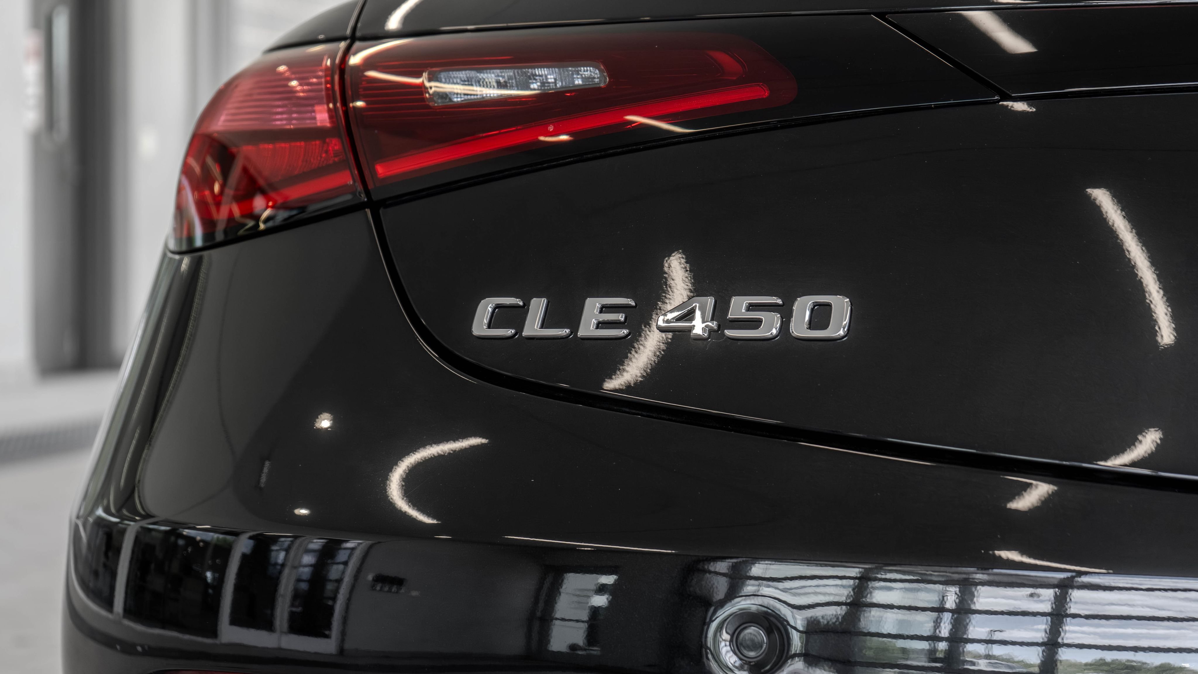New 2026 Obsidian Black Metallic Mercedes-Benz CLE 450 image 24