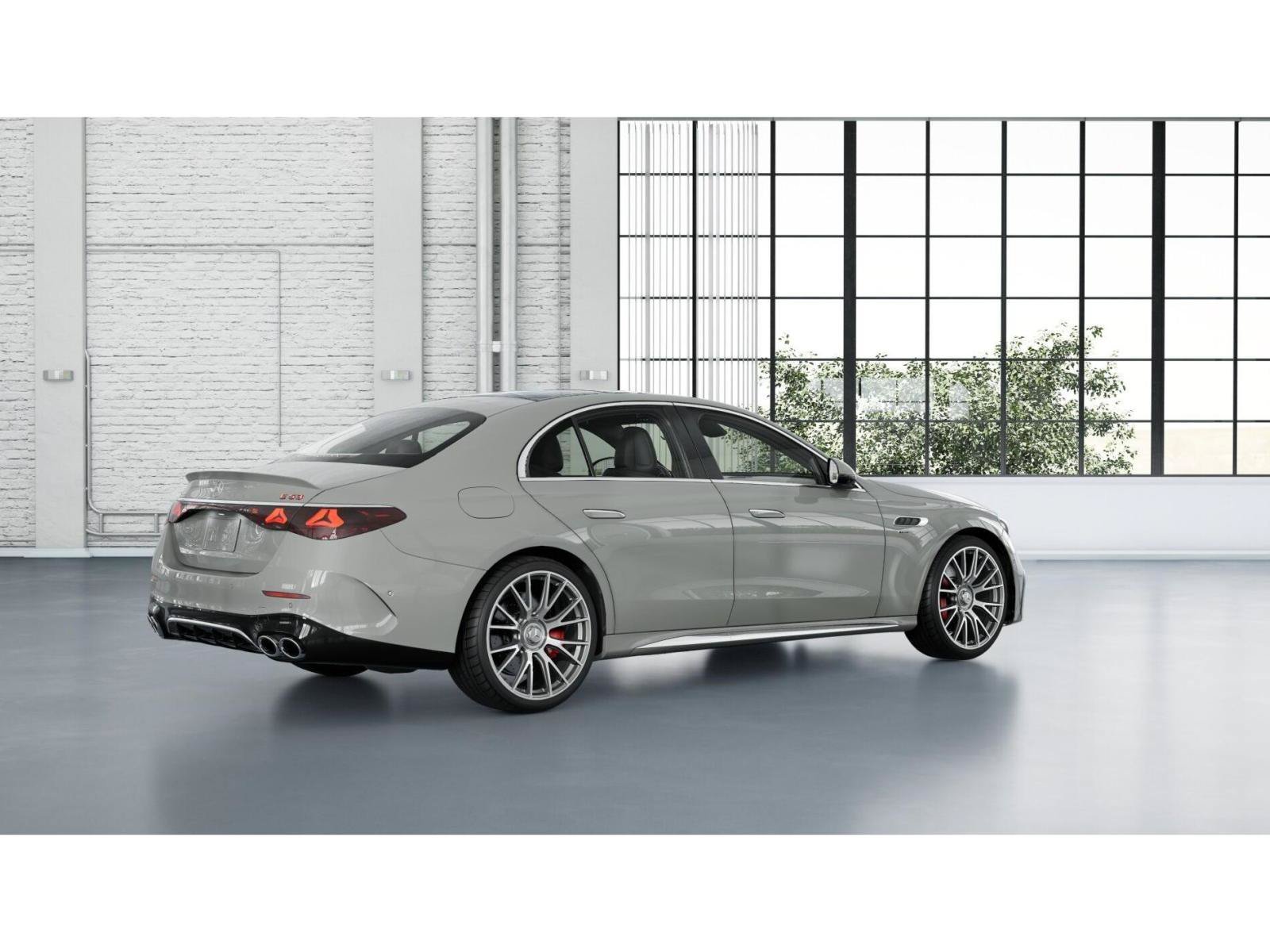 New 2027 MANUFAKTUR Alpine Grey Mercedes-Benz AMG® E 53 E image 20