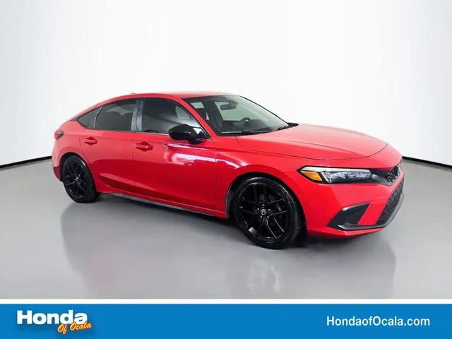 2022 Honda Civic Sport