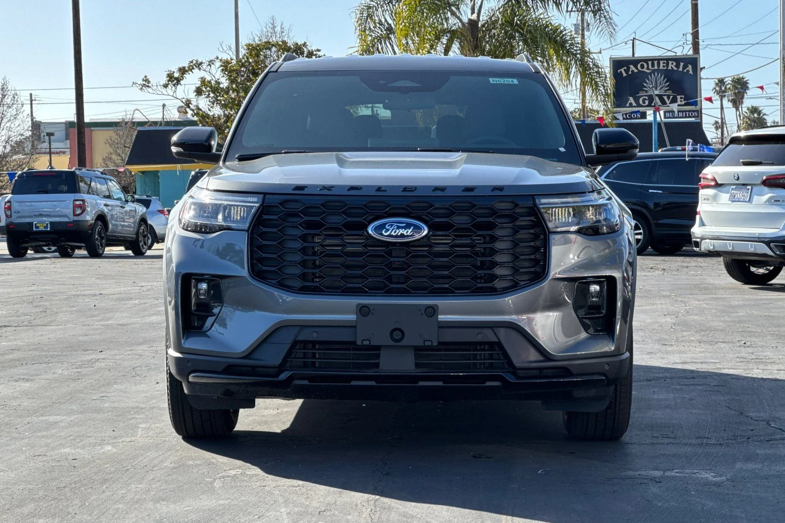 New 2026 Carbonized Gray Metallic Ford ST-Line image 9