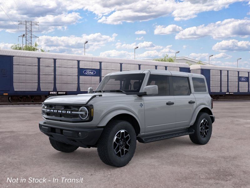 New 2026 Avalanche Gray Ford Outer Banks® image 1