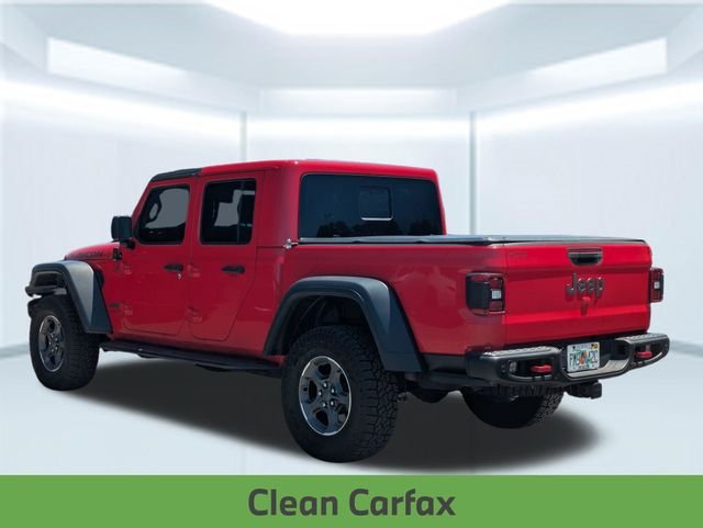 Used 2020 Red Jeep Rubicon image 4