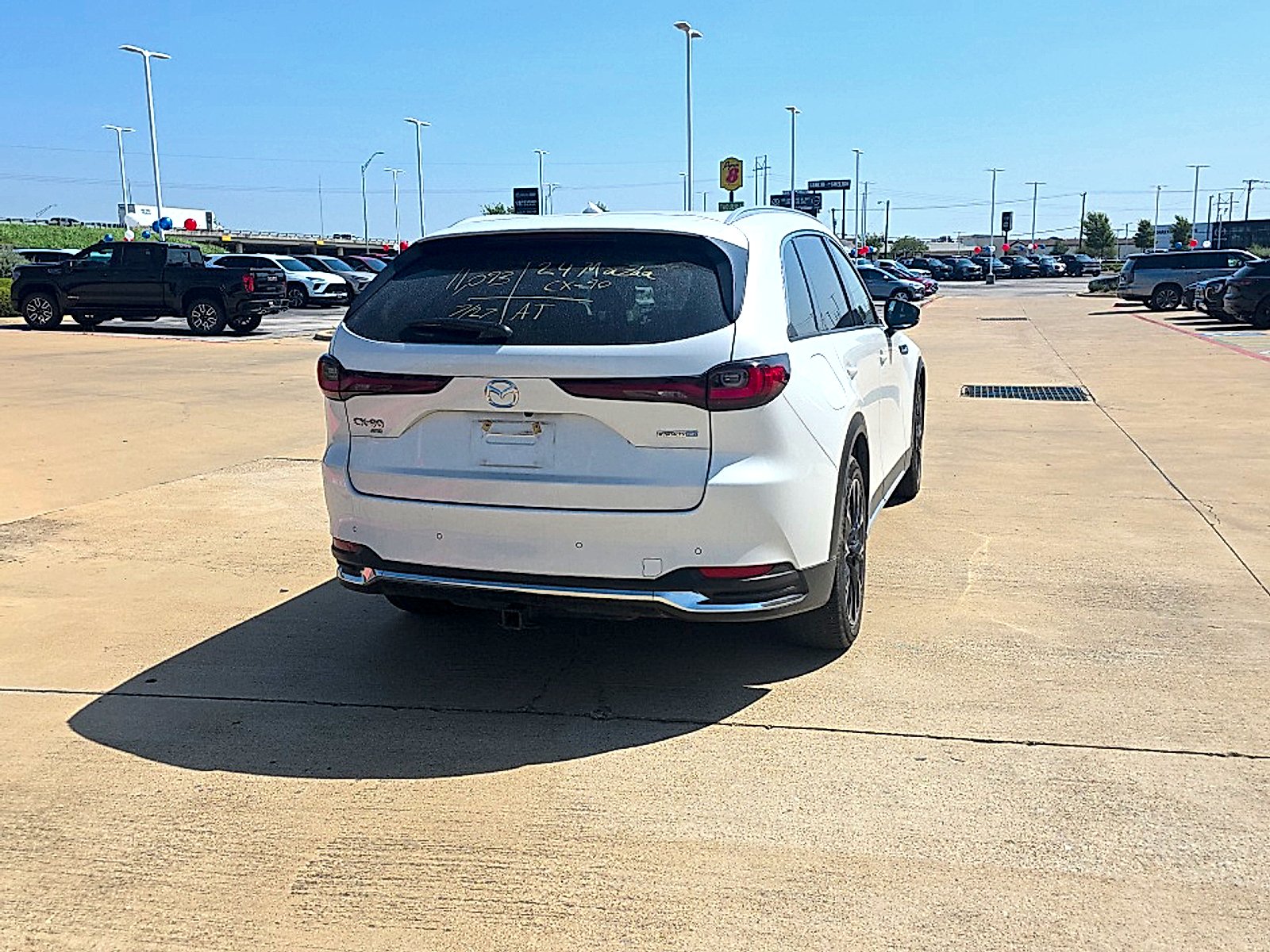 Used 2024 Rhodium White Premium Mazda Premium image 13