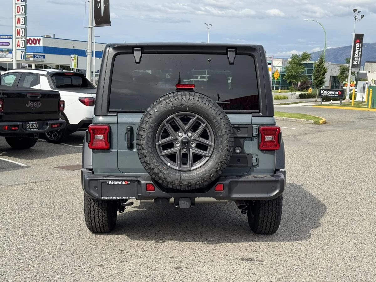 New 2026 Dark blue Jeep Sport S image 6